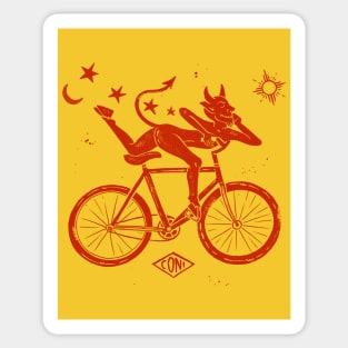 Fixie hell Sticker